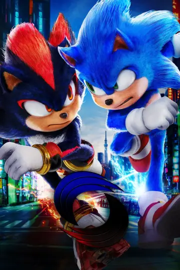 Plakat do filmu "Sonic 3. Szybki jak błyskawica" #552041