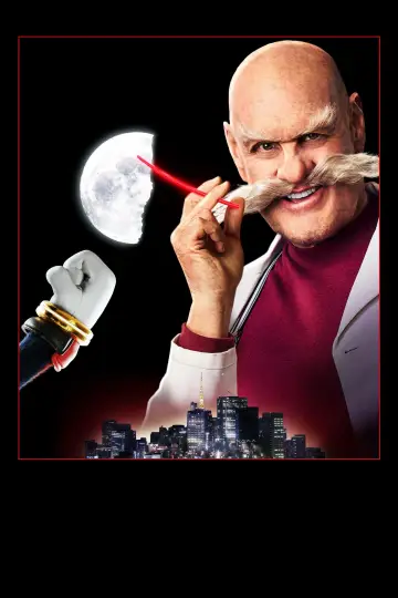 Plakat do filmu "Sonic 3. Szybki jak błyskawica" #552052