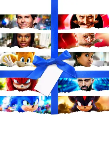 Plakat do filmu "Sonic 3. Szybki jak błyskawica" #552058