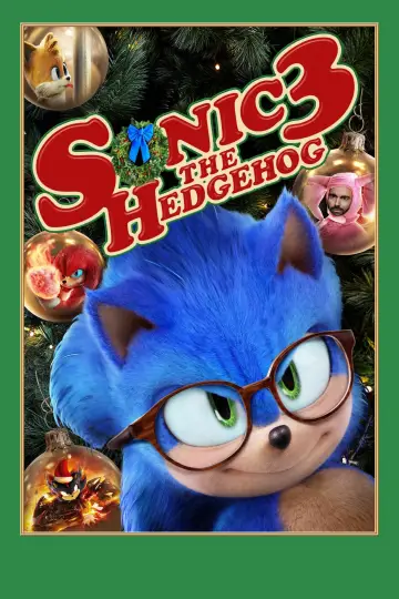 Plakat do filmu "Sonic 3. Szybki jak błyskawica" #552063
