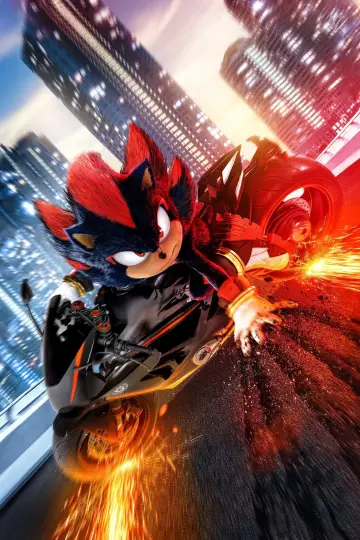 Plakat do filmu "Sonic 3. Szybki jak błyskawica" #552161