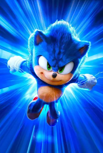 Plakat do filmu "Sonic 3. Szybki jak błyskawica" #552168