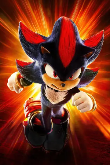 Plakat do filmu "Sonic 3. Szybki jak błyskawica" #552187