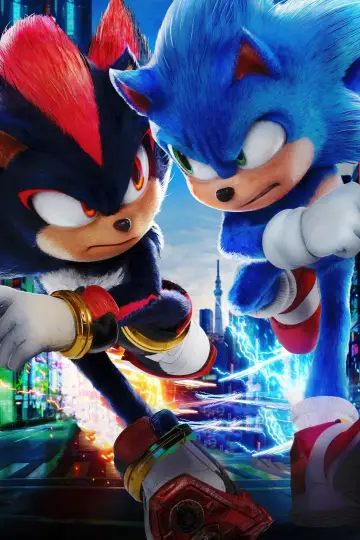Plakat do filmu "Sonic 3. Szybki jak błyskawica" #552188