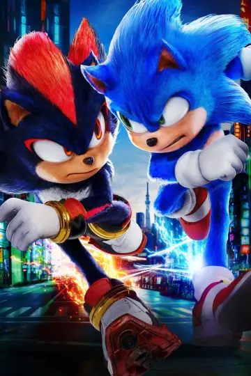 Plakat do filmu "Sonic 3. Szybki jak błyskawica" #552211