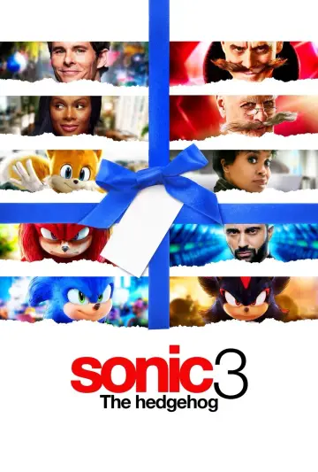 Plakat do filmu "Sonic 3. Szybki jak błyskawica" #552219
