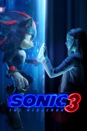 Plakat do filmu "Sonic 3. Szybki jak błyskawica" #552221