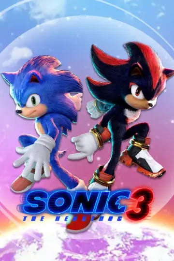 Plakat do filmu "Sonic 3. Szybki jak błyskawica" #552230