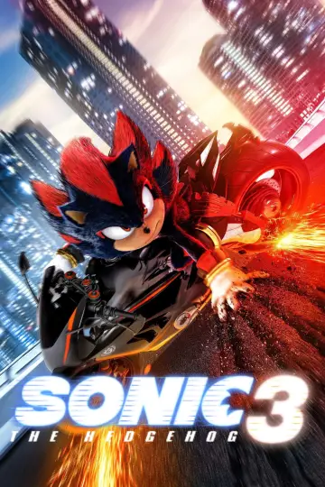 Plakat do filmu "Sonic 3. Szybki jak błyskawica" #552244