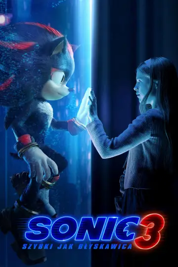 Plakat do filmu "Sonic 3. Szybki jak błyskawica" #552260
