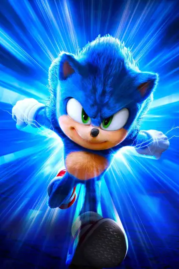 Plakat do filmu "Sonic 3. Szybki jak błyskawica" #552285