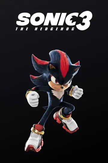 Plakat do filmu "Sonic 3. Szybki jak błyskawica" #552313