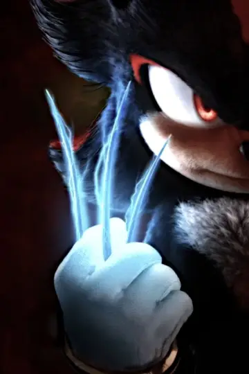 Plakat do filmu "Sonic 3. Szybki jak błyskawica" #552321