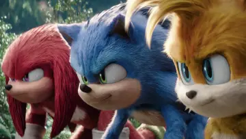 Zasłona do filmu "Sonic 3. Szybki jak błyskawica" #766793