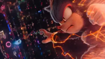 Zasłona do filmu "Sonic 3. Szybki jak błyskawica" #766799