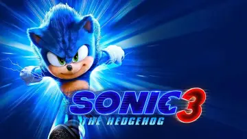 Zasłona do filmu "Sonic 3. Szybki jak błyskawica" #766802