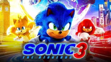 Zasłona do filmu "Sonic 3. Szybki jak błyskawica" #766803