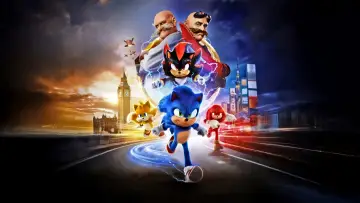 Zasłona do filmu "Sonic 3. Szybki jak błyskawica" #766809