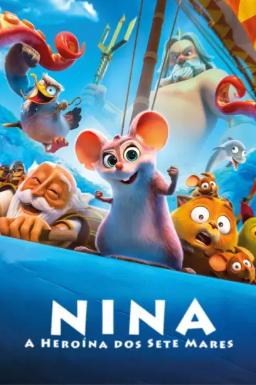 Plakat do filmu "Pati i klątwa Posejdona" #375730