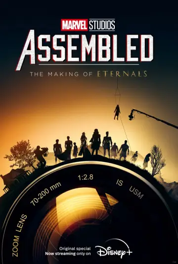Plakat do filmu "Marvel Studios Assembled: The Making of Eternals" #146054
