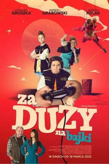 Plakat do filmu "Za duży na bajki" #1078617
