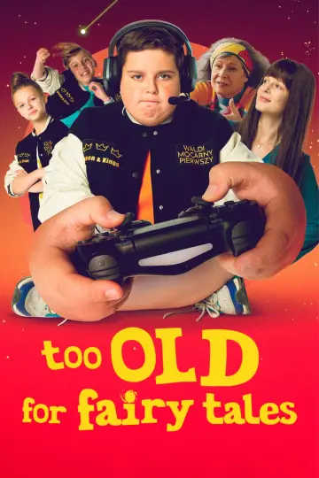 Plakat do filmu "Za duży na bajki" #1078618