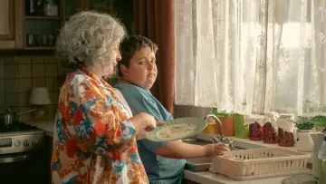 Zasłona do filmu "Za duży na bajki" #435737