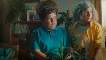Zasłona do filmu "Za duży na bajki" #435740