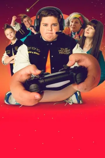 Plakat do filmu "Za duży na bajki" #490567