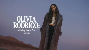 Zasłona do filmu "OLIVIA RODRIGO: driving home 2 u (a SOUR film)" #1031999