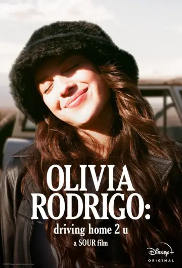 Plakat do filmu "OLIVIA RODRIGO: driving home 2 u (a SOUR film)" #1032005