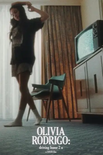 Plakat do filmu "OLIVIA RODRIGO: driving home 2 u (a SOUR film)" #1032006