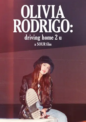 Plakat do filmu "OLIVIA RODRIGO: driving home 2 u (a SOUR film)" #1032007
