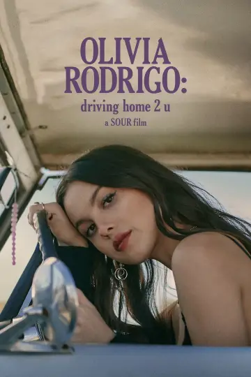 Plakat do filmu "OLIVIA RODRIGO: driving home 2 u (a SOUR film)" #1032008