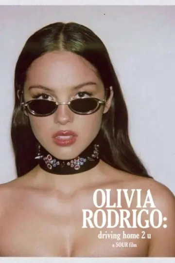 Plakat do filmu "OLIVIA RODRIGO: driving home 2 u (a SOUR film)" #1032010