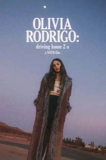 Plakat do filmu "OLIVIA RODRIGO: driving home 2 u (a SOUR film)" #1032011