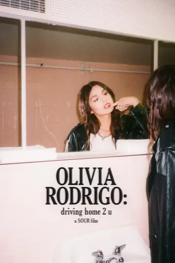 Plakat do filmu "OLIVIA RODRIGO: driving home 2 u (a SOUR film)" #1032012