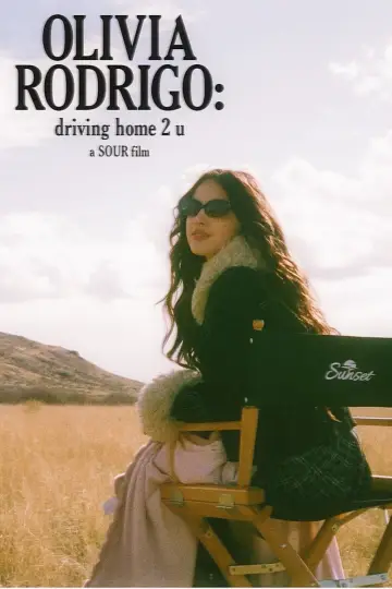 Plakat do filmu "OLIVIA RODRIGO: driving home 2 u (a SOUR film)" #1032013