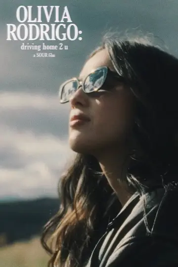 Plakat do filmu "OLIVIA RODRIGO: driving home 2 u (a SOUR film)" #1032015