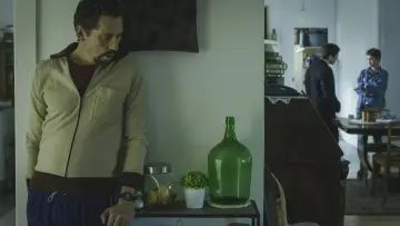 Zasłona do filmu "Przez dziurkę od klucza" #1908756