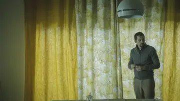 Zasłona do filmu "Przez dziurkę od klucza" #1908762