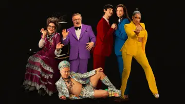 Zasłona do filmu "Dicks: Musical" #759153
