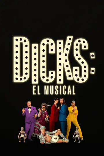 Plakat do filmu "Dicks: Musical" #759154