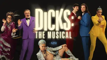 Zasłona do filmu "Dicks: Musical" #97408