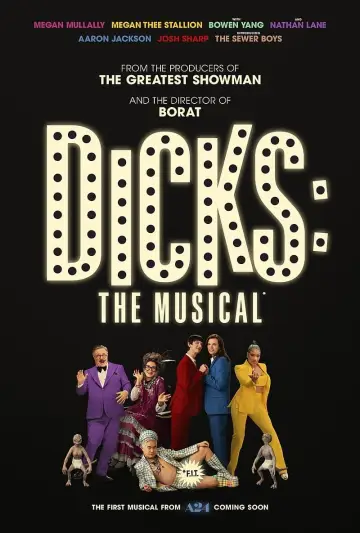 Plakat do filmu "Dicks: Musical" #97415