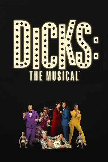 Plakat do filmu "Dicks: Musical" #97416