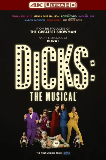 Plakat do filmu "Dicks: Musical" #97418