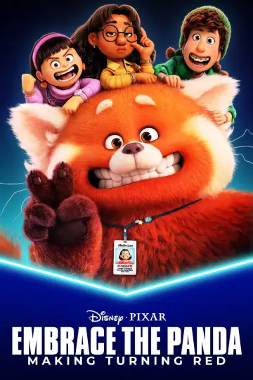 Plakat do filmu "Pokochaj pandę (w sobie): Jak powstawał film „To nie wypanda"" #1822035