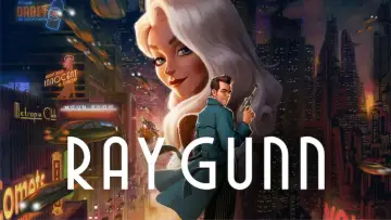 Zasłona do filmu "Ray Gunn" #1741960