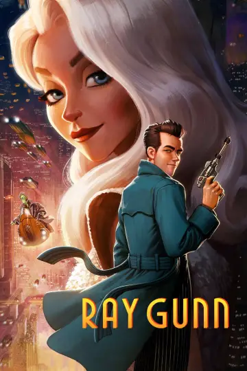 Plakat do filmu "Ray Gunn" #1741964